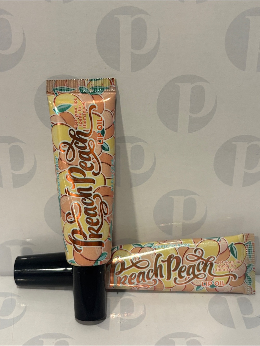 Perfectly Posh Preach Peach Lip Oil 🍑